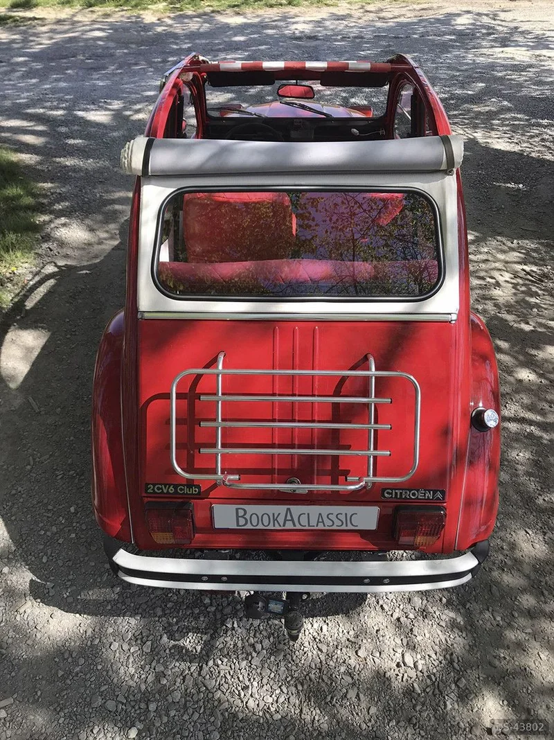 1985 Citroen 2cv in Braine 7
