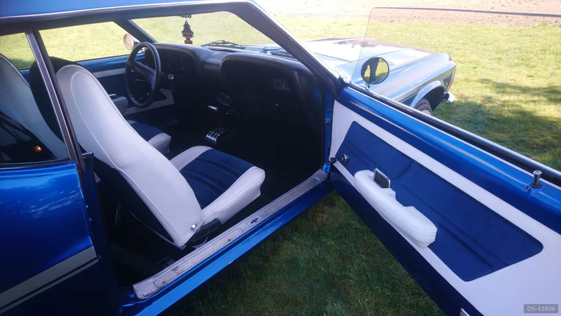 1970 Ford Mustang 302 in Kjellerup 6