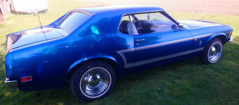 1970 Ford Mustang 302 in Kjellerup 2