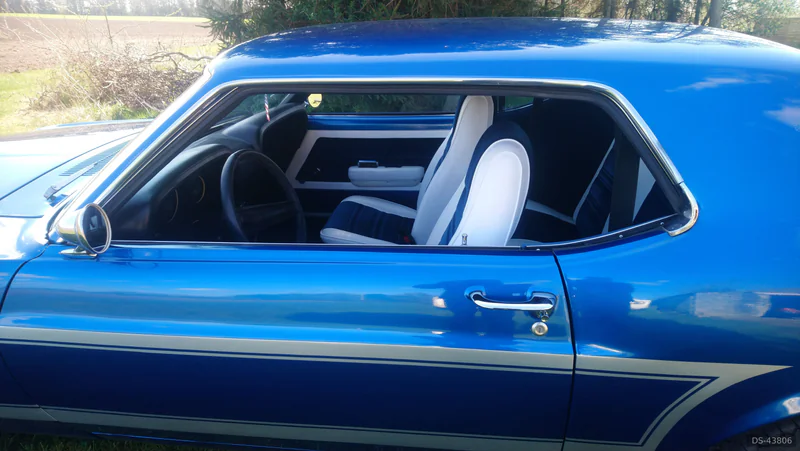 1970 Ford Mustang 302 in Kjellerup 5