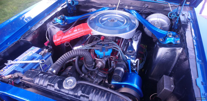 1970 Ford Mustang 302 in Kjellerup 9