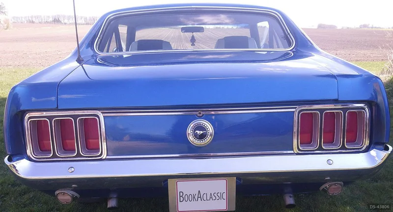 1970 Ford Mustang 302 in Kjellerup 4