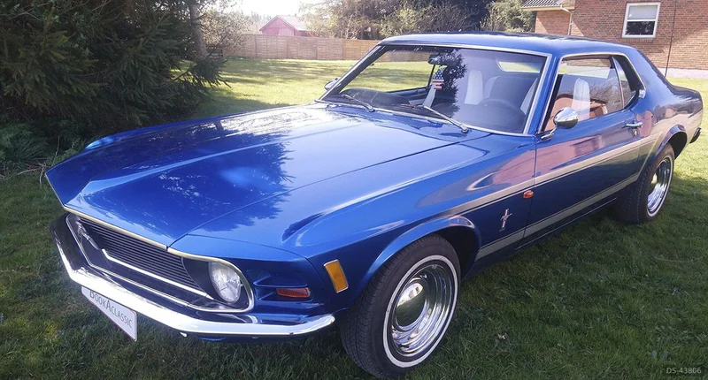 1970 Ford Mustang 302 in Kjellerup
