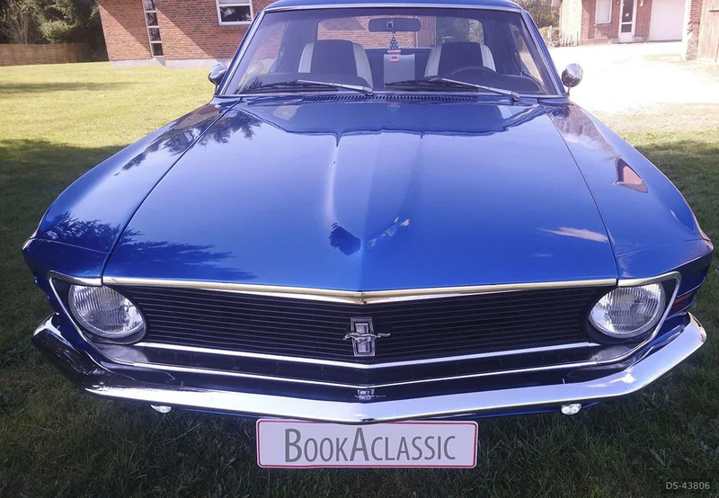 1970 Ford Mustang 302 in Kjellerup 3