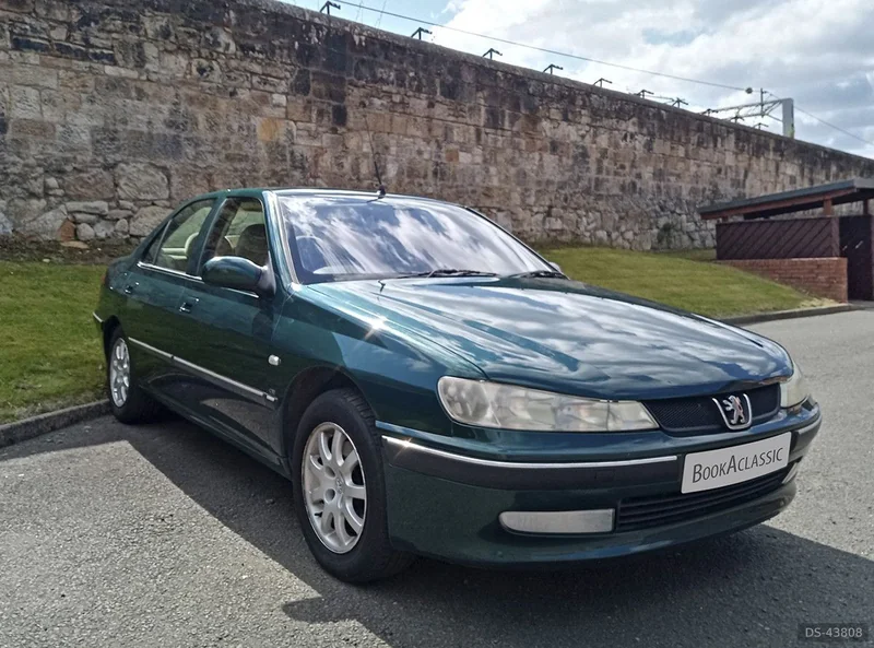 2002 Peugeot 406 in Glasgow 3