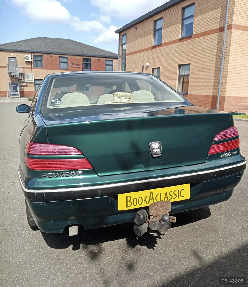2002 Peugeot 406 in Glasgow 4