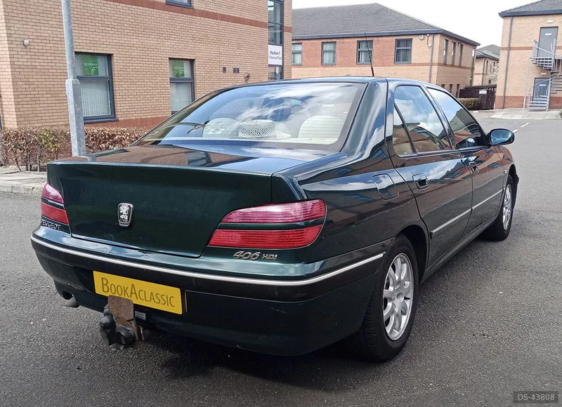 2002 Peugeot 406 in Glasgow 5