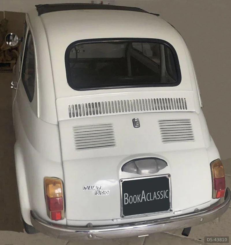 1972 Fiat 500 in Maglie 3