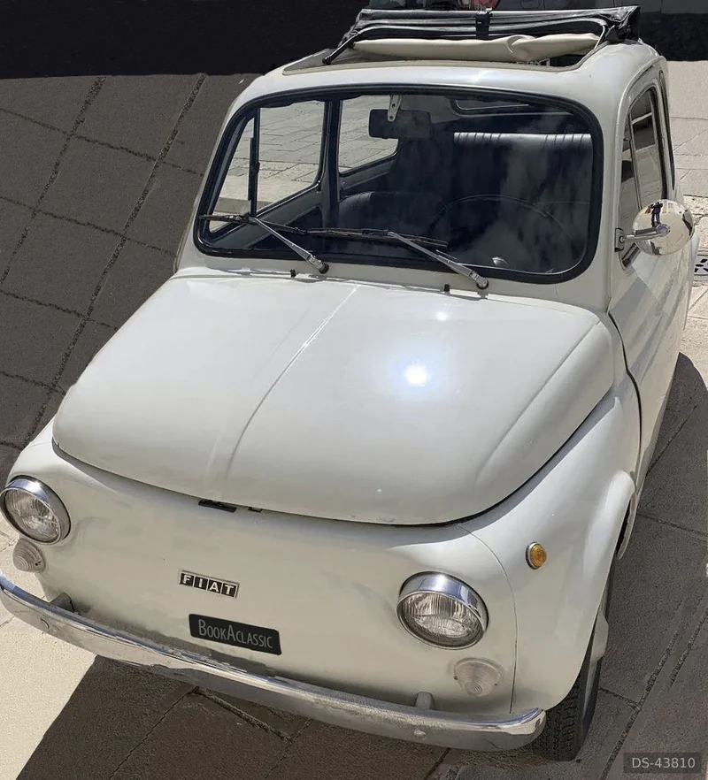 1972 Fiat 500 in Maglie 2