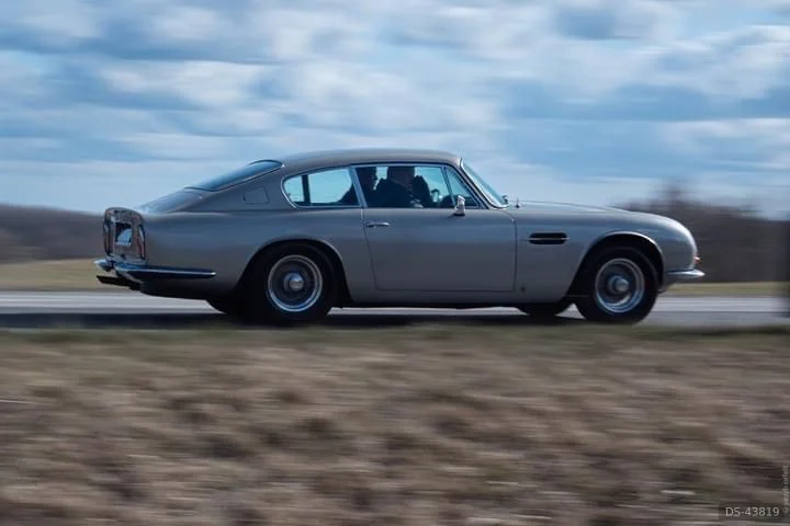1969 Aston Martin Vantage in Vordingborg 3