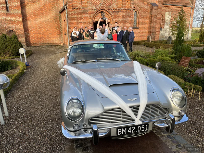 1969 Aston Martin Vantage in Vordingborg 2