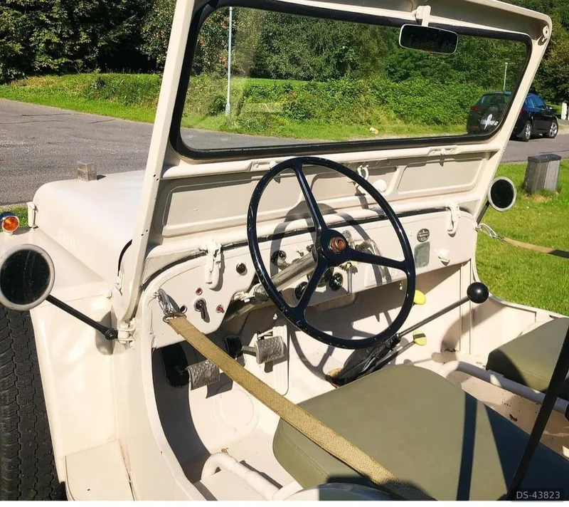 1950 Willys Jeep in Randers 3
