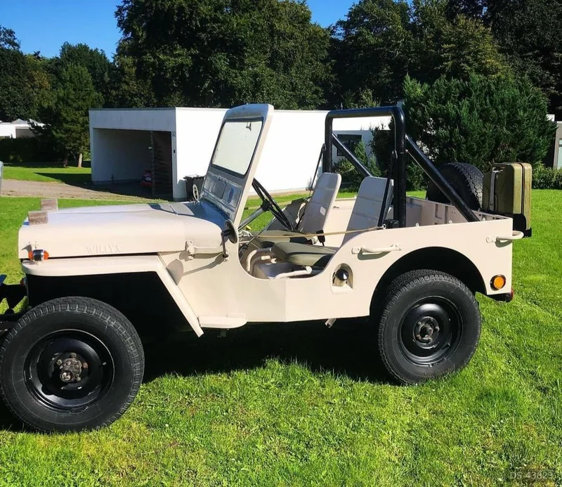 1950 Willys Jeep in Randers 2