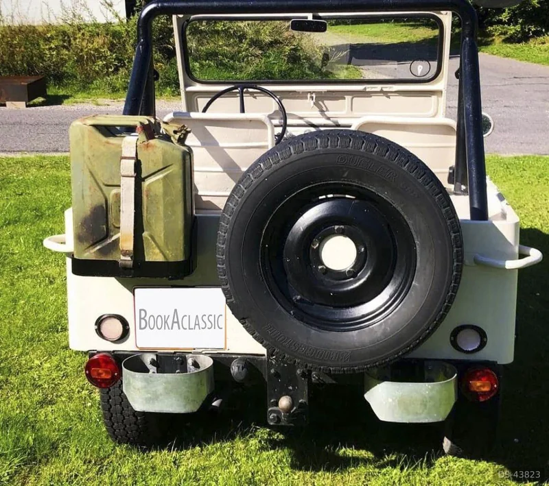 1950 Willys Jeep in Randers 4