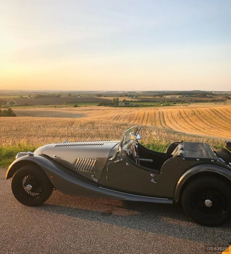 1978 Morgan 4+4 in Randers