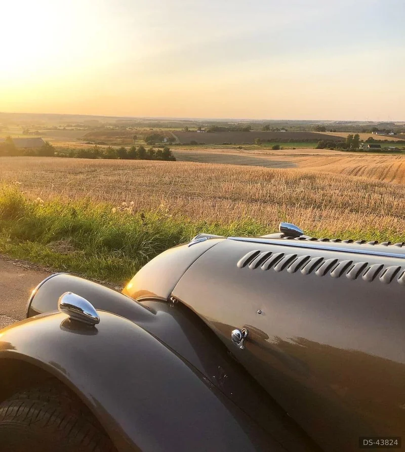 1978 Morgan 4+4 in Randers 2