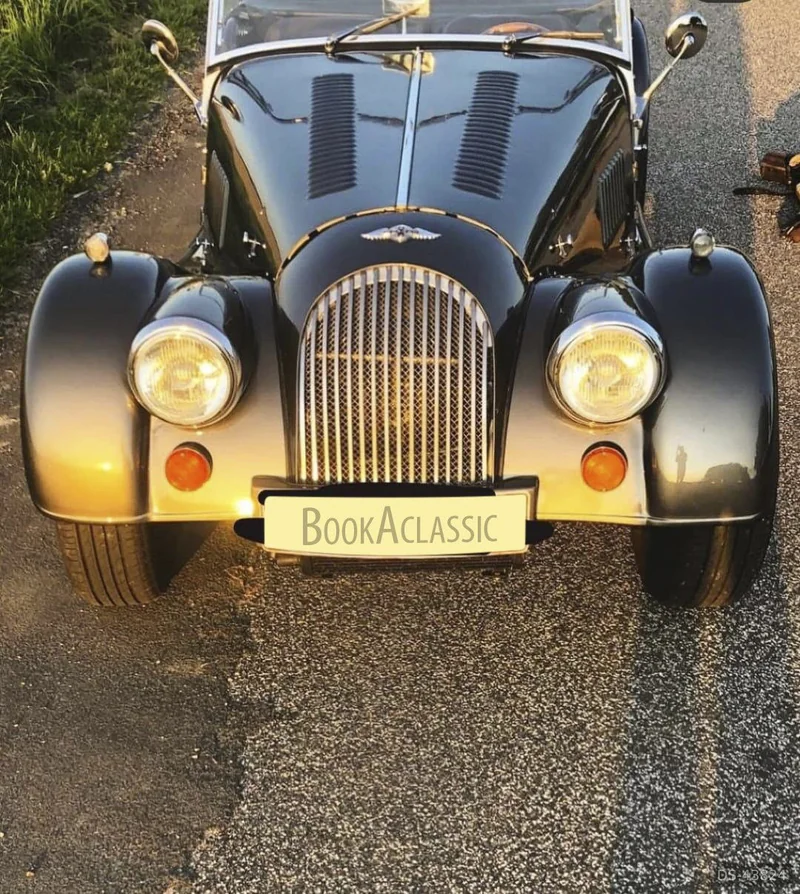 1978 Morgan 4+4 in Randers 4