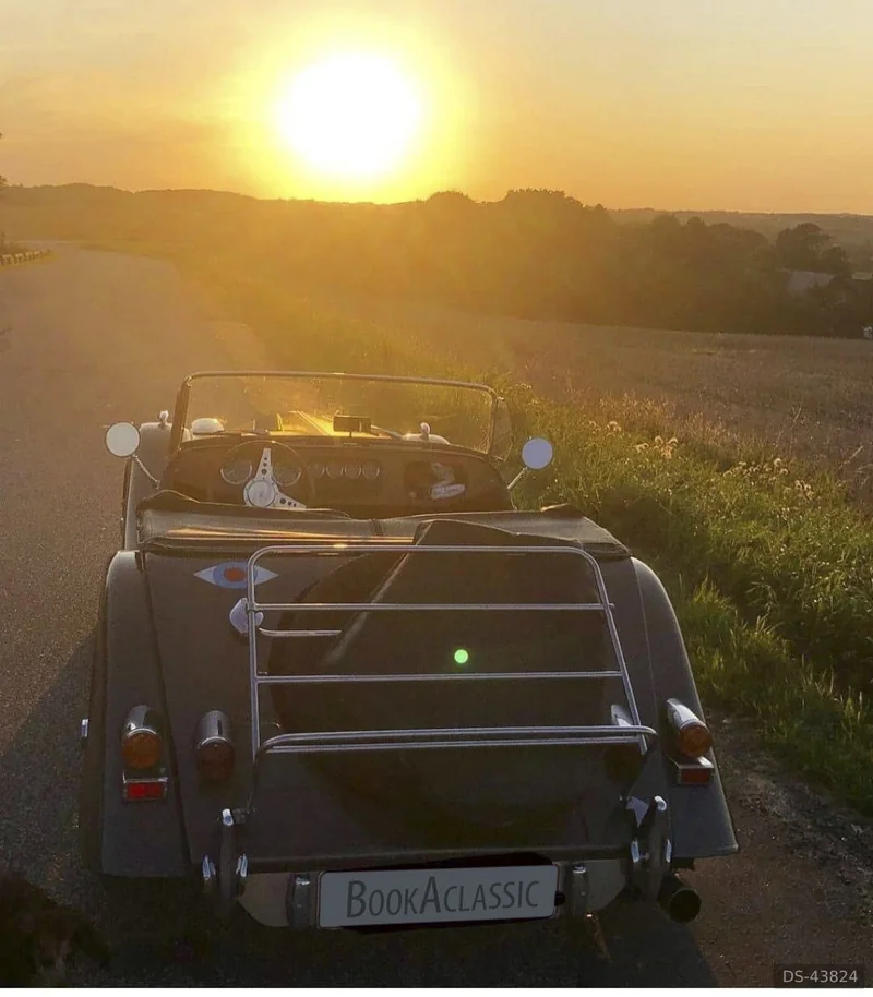 1978 Morgan 4+4 in Randers 3