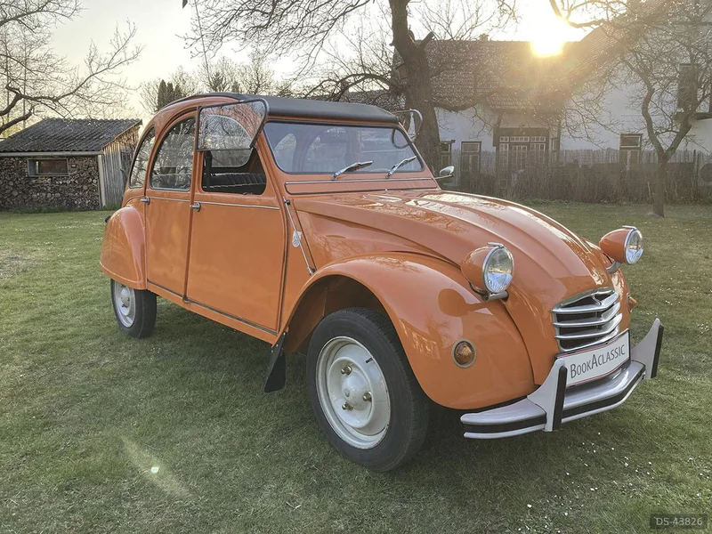 1979 Citroen 2cv in Wien 2
