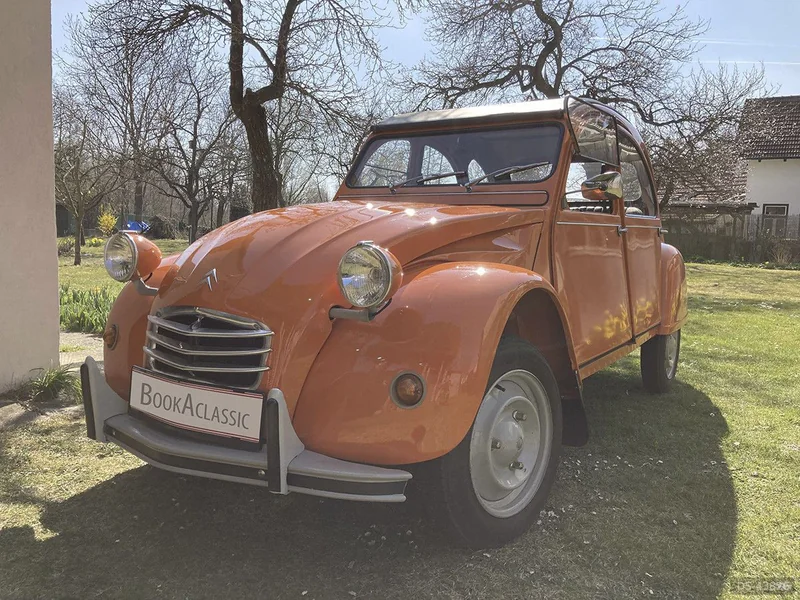 1979 Citroen 2cv in Wien 5