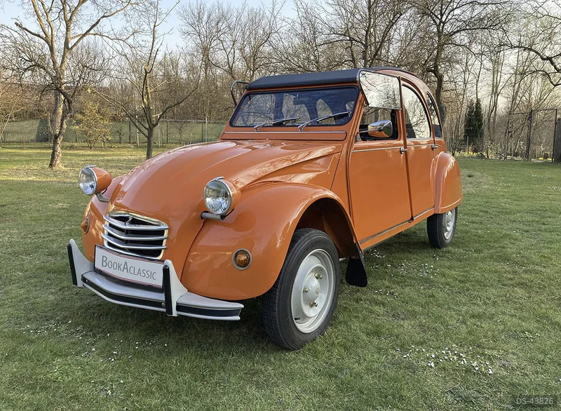 1979 Citroen 2cv in Wien