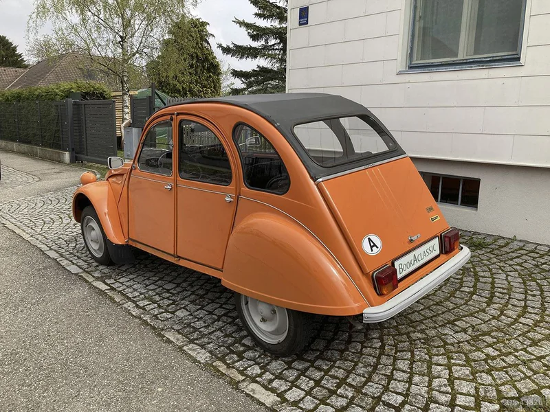 1979 Citroen 2cv in Wien 8