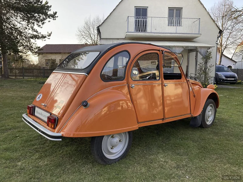 1979 Citroen 2cv in Wien 3