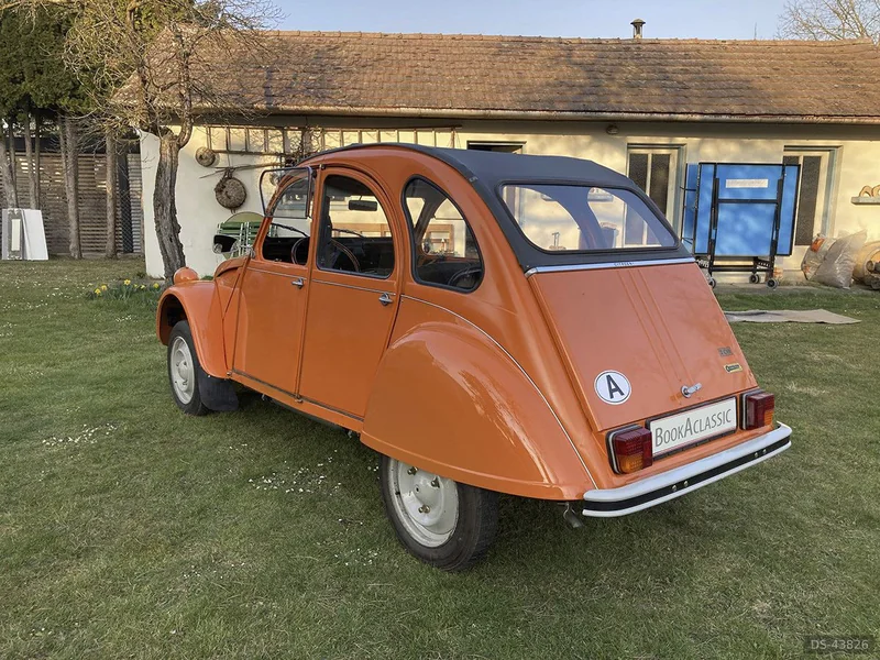 1979 Citroen 2cv in Wien 4