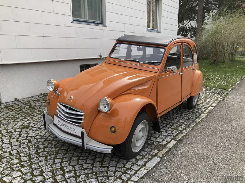 1979 Citroen 2cv in Wien 7