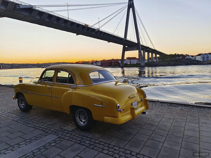 1952 Chevrolet Deluxe in Ålgård 6