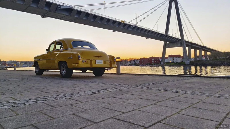 1952 Chevrolet Deluxe in Ålgård 4