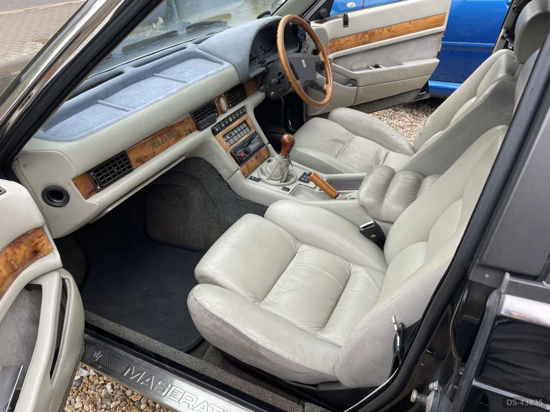 1989 Maserati 430 in St Albans 2
