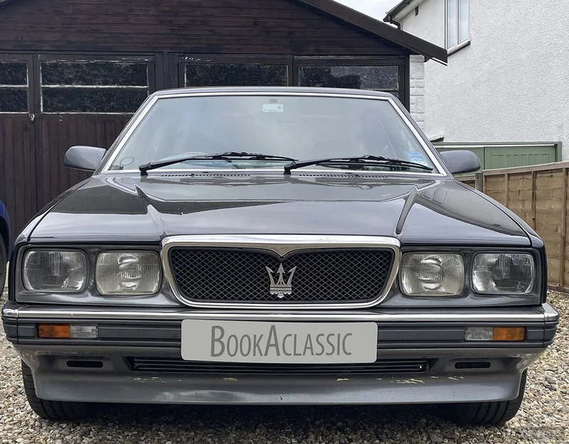 1989 Maserati 430 in St Albans 3