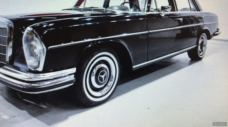 1966 Mercedes-Benz W108 in Opole 3