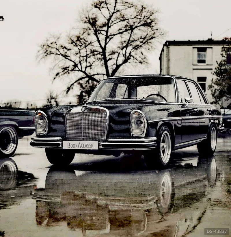 1966 Mercedes-Benz W108 in Opole 1