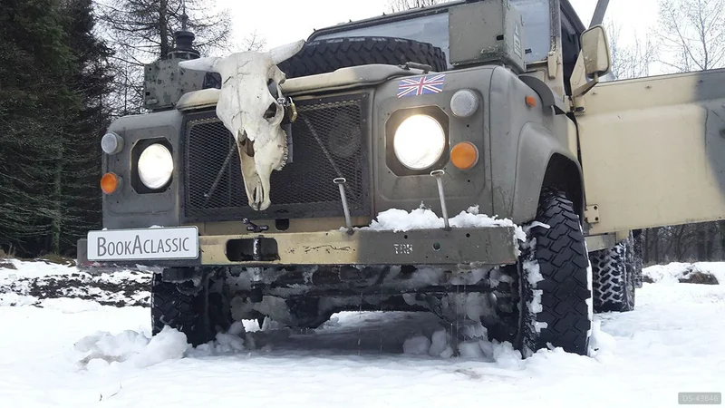 1983 Land Rover Deffender in Teplice-sobědruhy 2