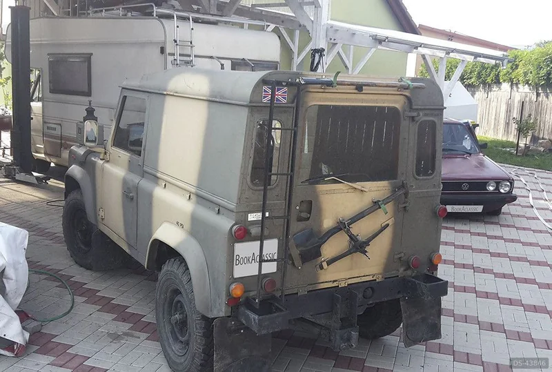 1983 Land Rover Deffender in Teplice-sobědruhy 4