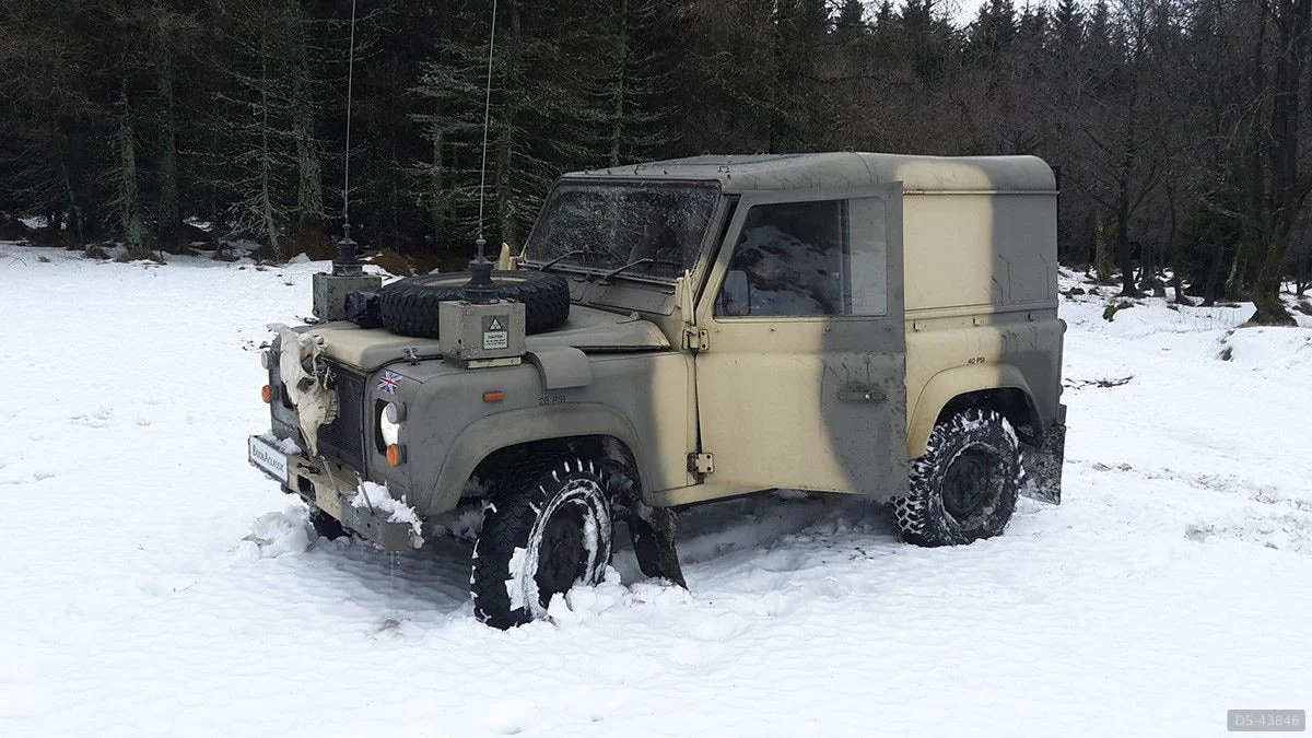 1983 Land Rover Deffender