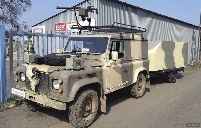 1983 Land Rover Deffender in Teplice-sobědruhy 3