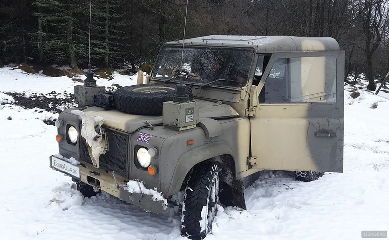 1983 Land Rover Deffender in Teplice-sobědruhy 5