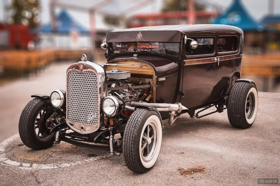 1929 Ford Hot Rod Model A