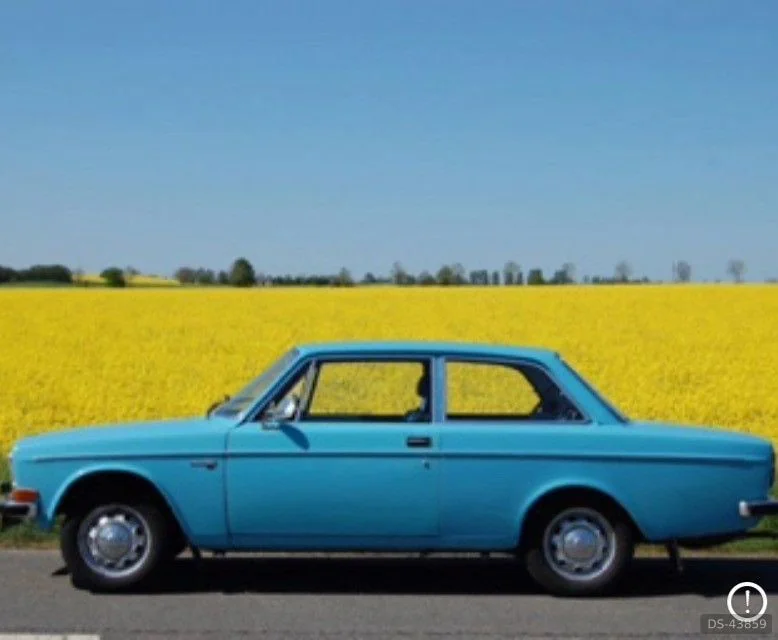 1972 Volvo 142 in Helsingborg 3