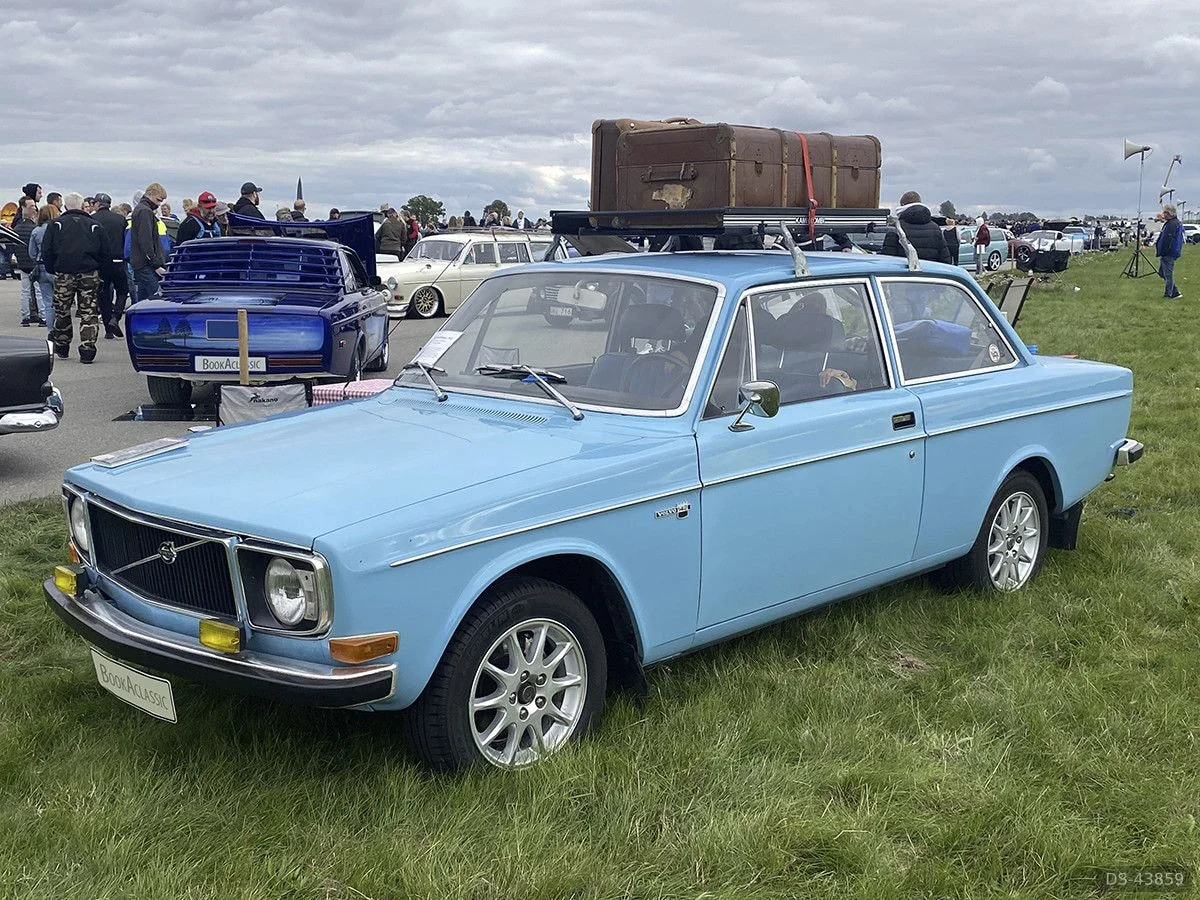 1972 Volvo 142