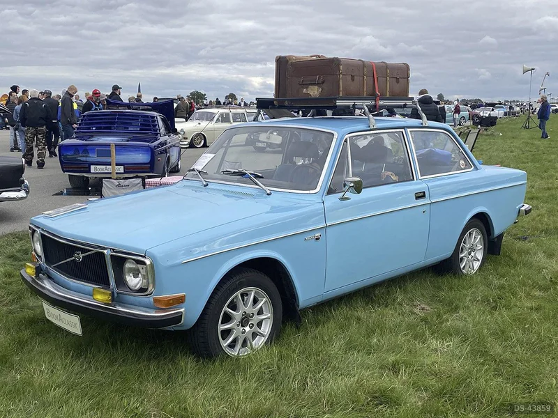 1972 Volvo 142 in Helsingborg
