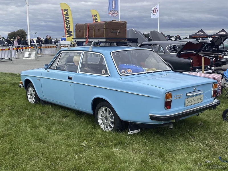 1972 Volvo 142 in Helsingborg 2