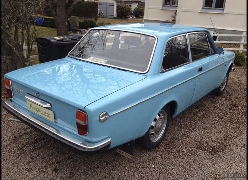 1972 Volvo 142 in Helsingborg 4