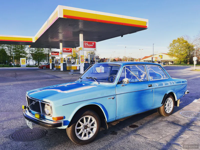 1972 Volvo 142 in Helsingborg 6
