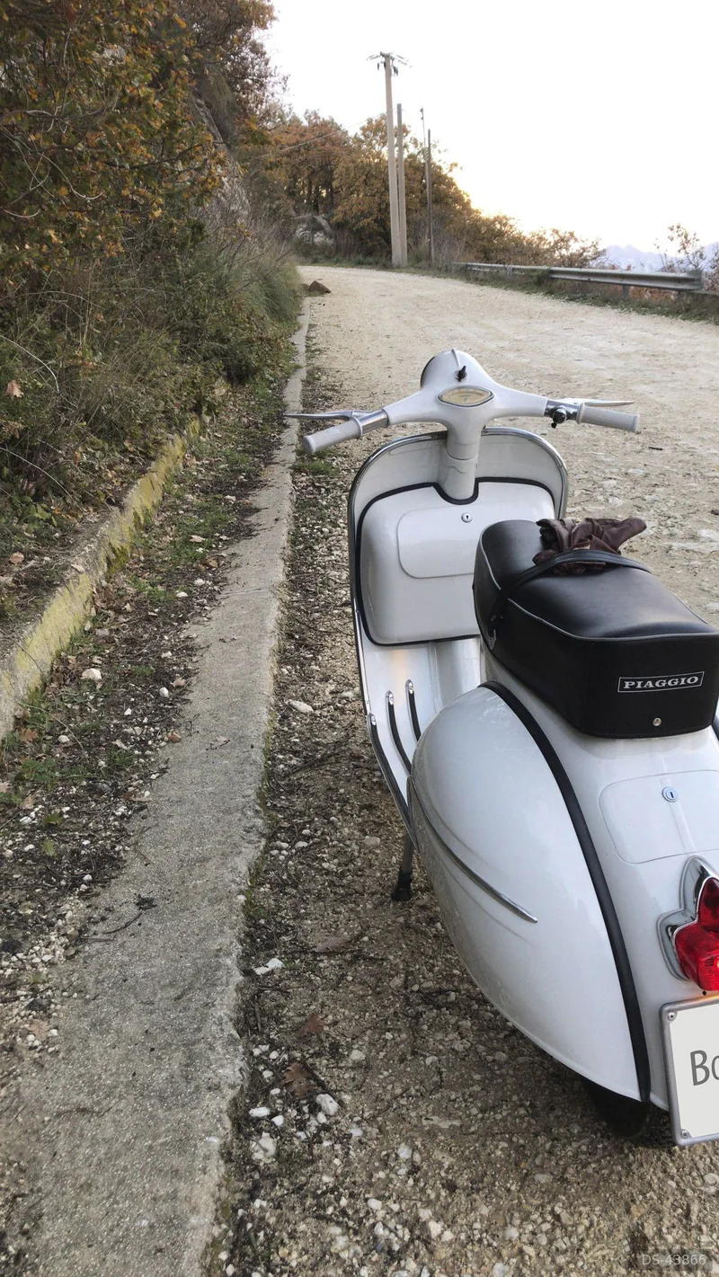 1962 Piaggio Vespa 160 Gs in Mezzojuso 2