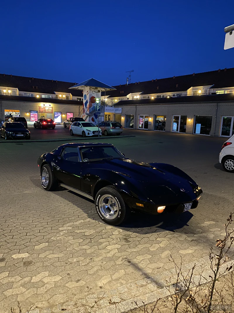 1975 Chevrolet Corvette Stingray in Hillerød 5
