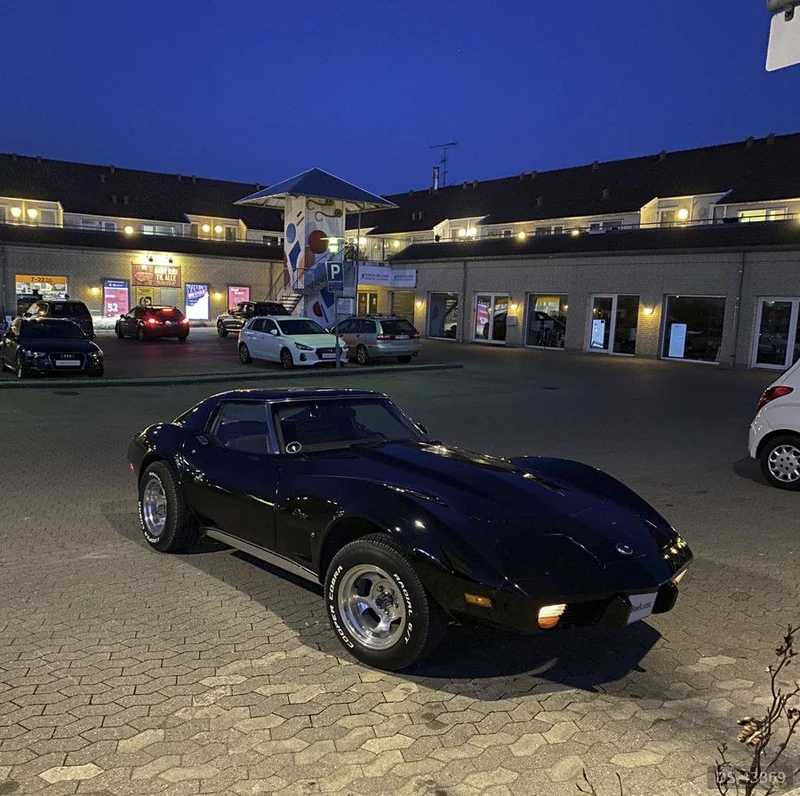 1975 Chevrolet Corvette Stingray in Hillerød 4